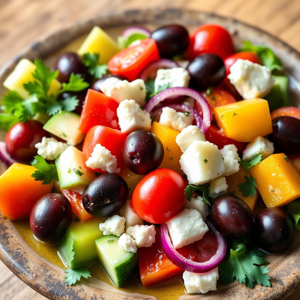 Mediterraner Salat