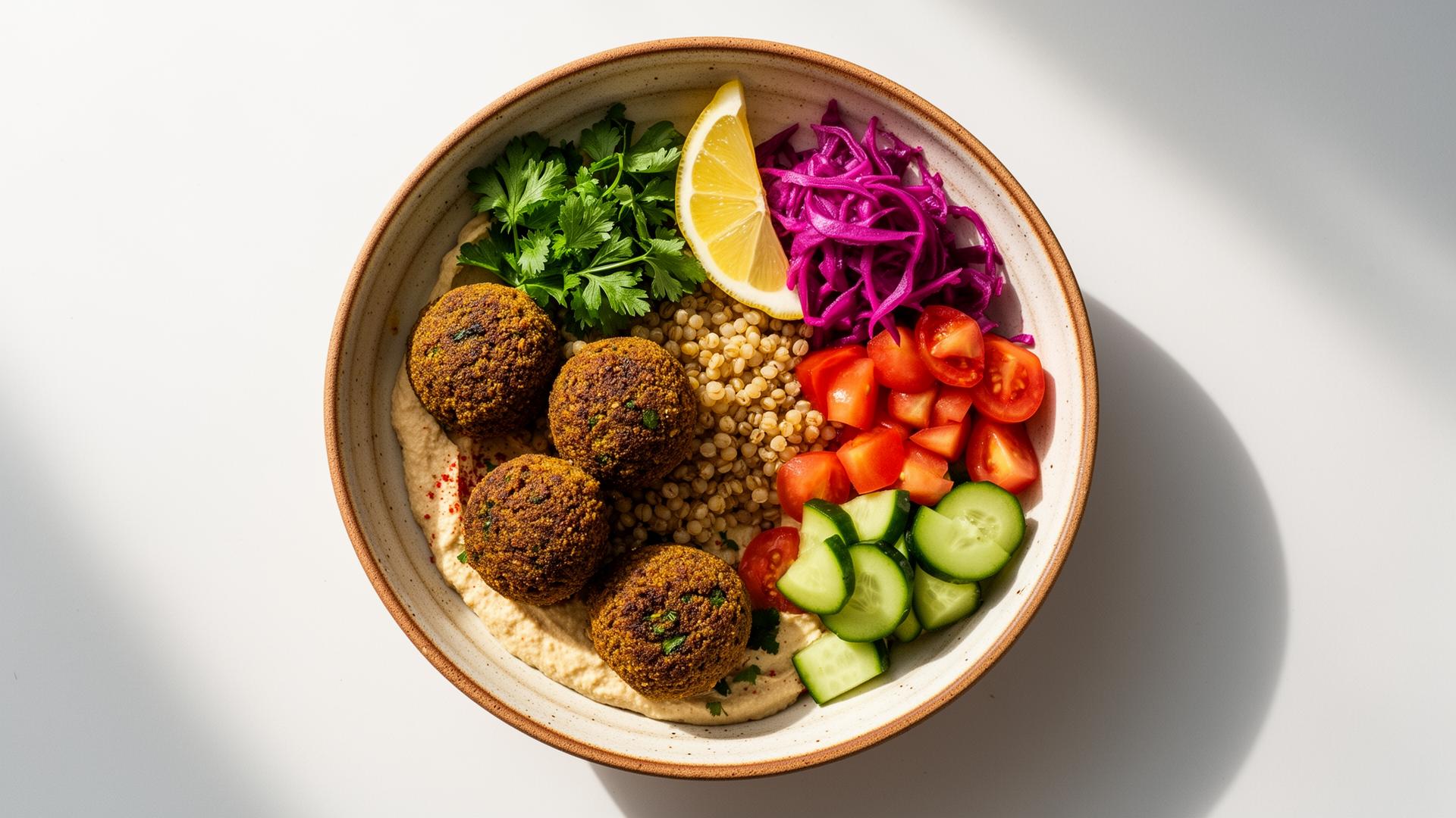Falafel-Bowl